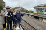West Devon's MP, Geoffrey Cox, is now aiming to connect Bere Alston to Tavistock