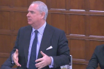 Sir Geoffrey speaking in the Westminster Hall debate he secured 