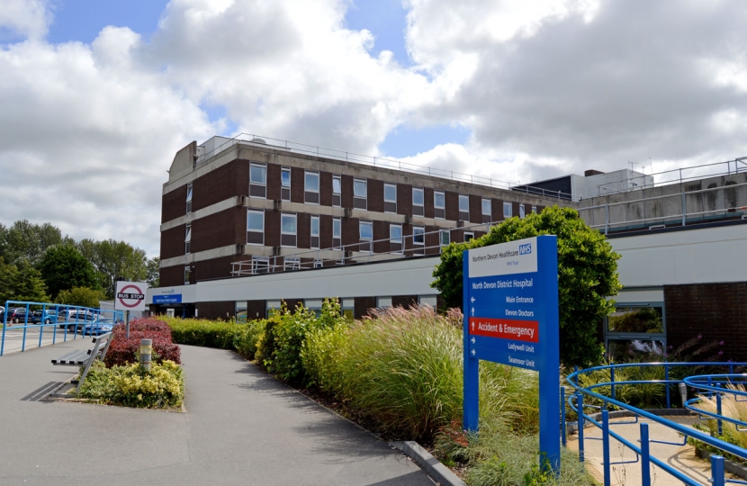 North Devon Hospital