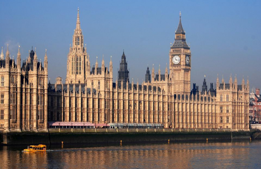 The Palace of Westminster