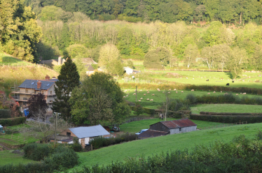 A farm in Devon